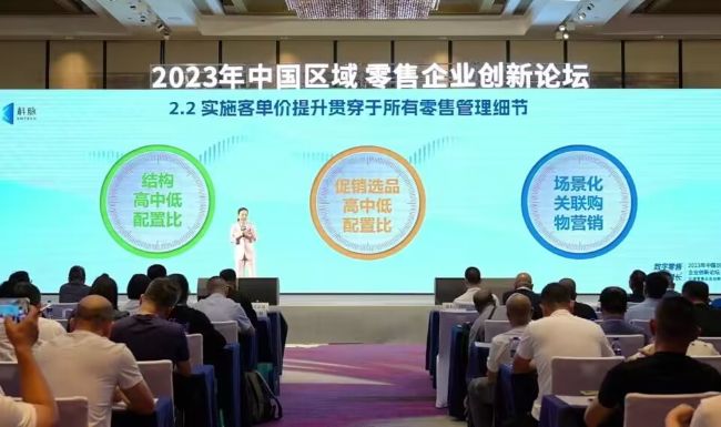 中国区域零售企业创新论坛-桂林速记